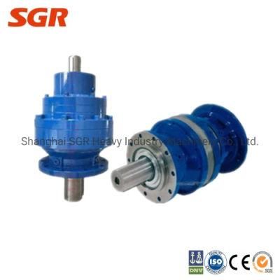 Right Angle Planetary Gearbox for Machining Equipment Equivalent to Bonfiglioli, Brevini