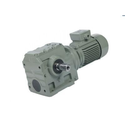Quality Guaranteed High Efficiency Helical Gearmotor with CE Certification
