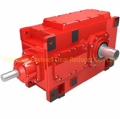 Popular Hot Selling High Efficient H. B Series Gear Units, Gear Speed Reducer for Printing, Food Pecessing Line