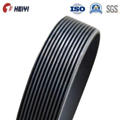 6pk, 7pk, 8pk, 9pk, 10pk, 11pk, 12pk, 13pk Low Noise Smooth Surface Automotive Belt, Pk Ribbed V Belt for Car