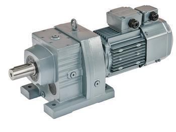 R57 1.5HP/CV 1.1kw Helical Gearbox Reduction Motor