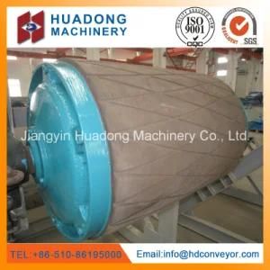 Reliable Conveyor Pulley with Ceramic Lagging