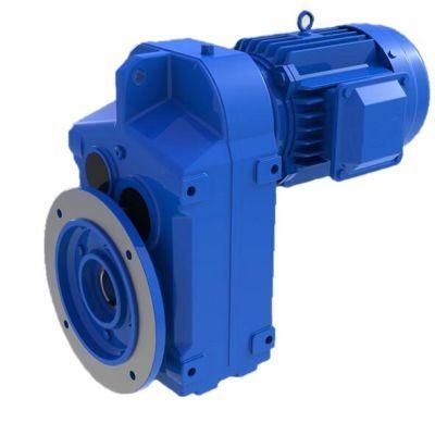 F77 Series Helical Geared Motor Manufacturer