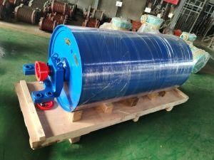 Tj Oil-Immersed Type Motorized Pulley Drum Motor for Belt Conveyor for Mining