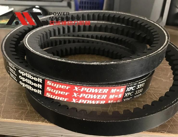 Xpa820 Toothed Triangle Belts/Super Tx Vextra V-Belts/High Temperature Timing Belts