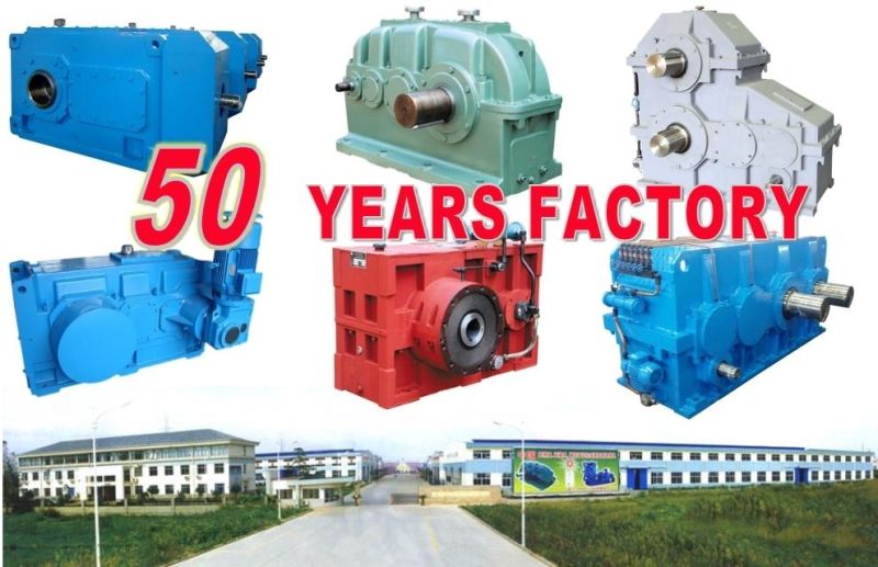 Jcms 450 High Precision Hard Tooth Gear Reducer for Single Screw Rubber Extruder