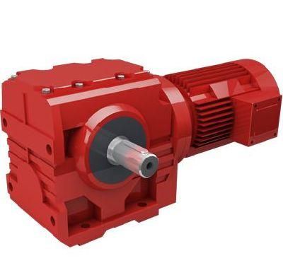 Quality Competitive Price Ews Series Helical-Worm Gear Reducer, Gearbox (EWS37-127)