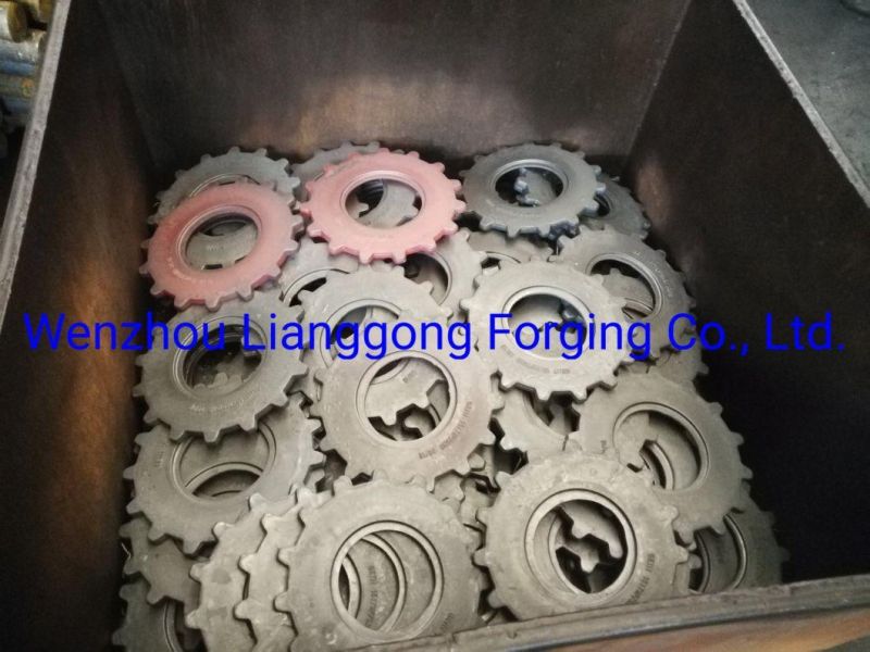 Customized Forged Excavator Parts/Drive Sprocket/Drive Gear