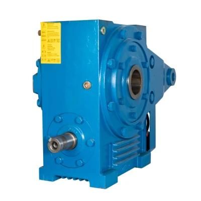 Center Distance 315mm Worm Gear Series Transmission Double Enveloping Worm Gearbox