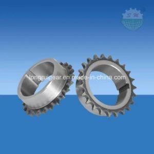 Customized Helical Duplex Steering with High Precision Spur Gear