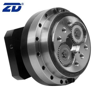 Reduce Speed Gearbox Ultra Flat Zero Backlash Drive System Gear Reducer