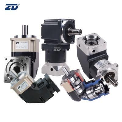 ZD CE, UL, ISO9001 and RoHS Helical Gear Planetary Gearbox Speed Reducer with Wide Versatility