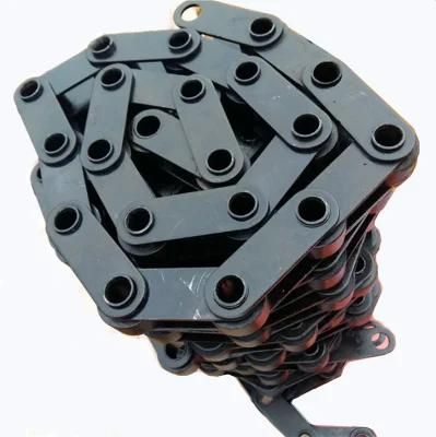 Transmission Conveyor Gearbox Belt Parts Hb50.8f8 ANSI Metric Oversized-Roller Hollow Pin Chain