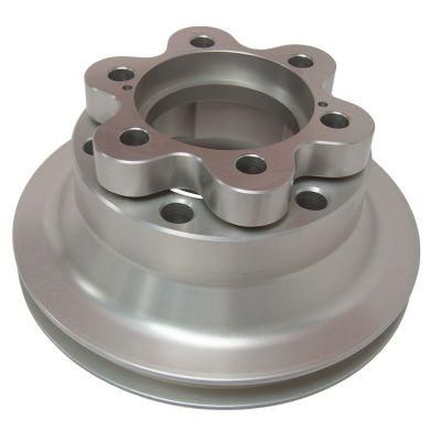 Customized Steel Alloy Forklift Crankshaft Pulley Spacer by Drawings