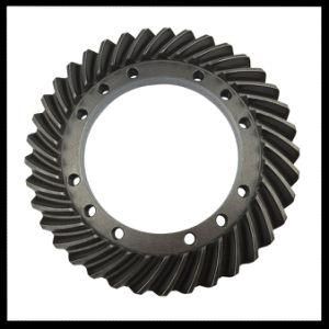 Complete in Specifications Spiral Bevel Gear for Tractor Spares Parts