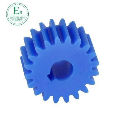 POM Nylon Machine Plus Bevel Small Module Plastic Gear