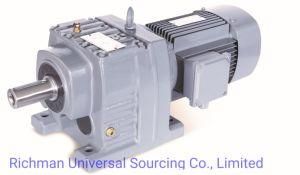 R67 Helical Gear Reduction Belt Conveyor Drives Speed Reducer Gearbox