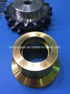 High Quality Gear Sprocket Based on Customer&prime;s Drawing