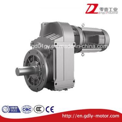 F Series Parallel Shaft Flange Mounted/Hollow Shaft Helical Geared Motor