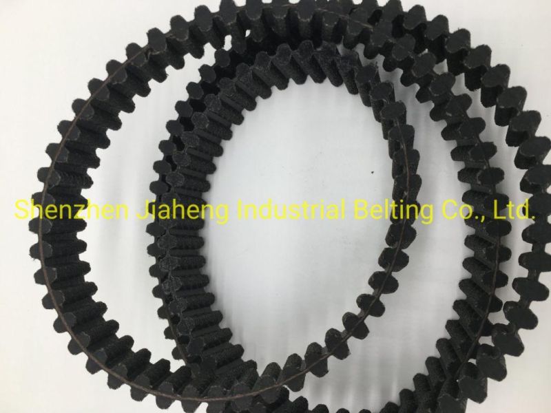 Tp 1200-Gt8m Rubber Timing Belt Double Teeth