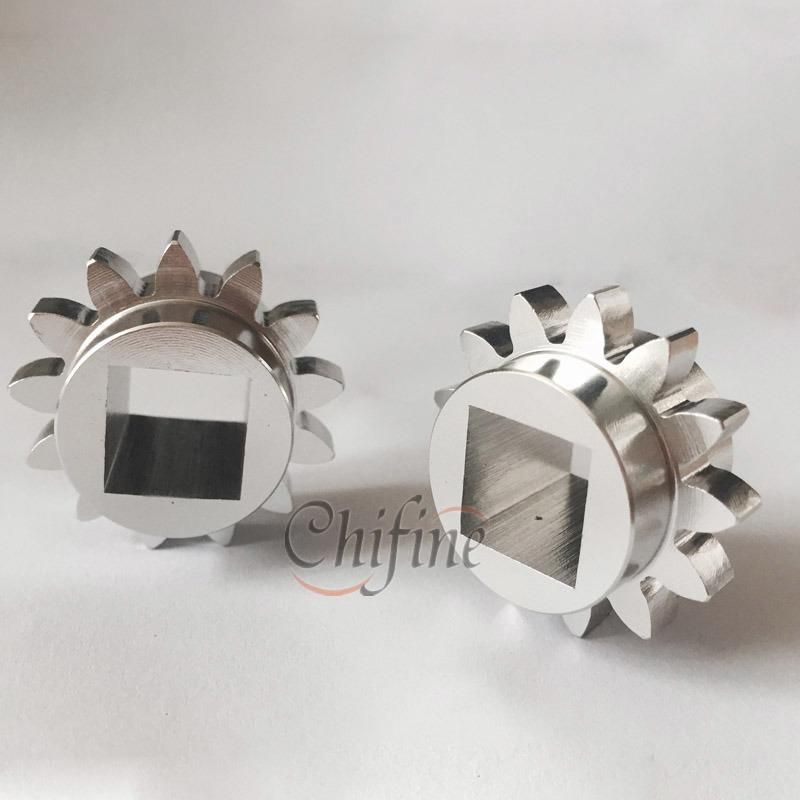 Customized Machining Brass/Stainless Steel Worm Gear
