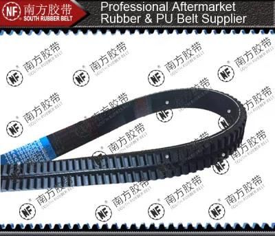 V-Belt, Rubber Belt, Rubber Cogged V Belt for Industrial Machines