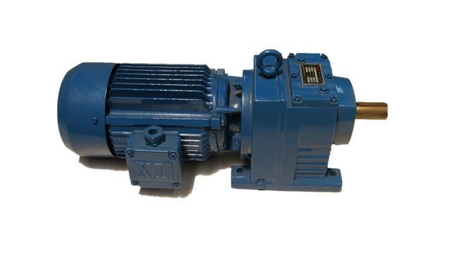 Solid Shaft Planetary Gearbox Reducer with Flange Mounted