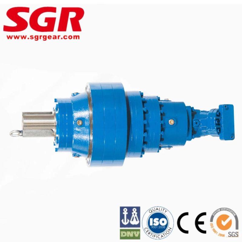 Torque Arm Mounted Planetary Gearbox Speed Reducer with Hollow Shaft