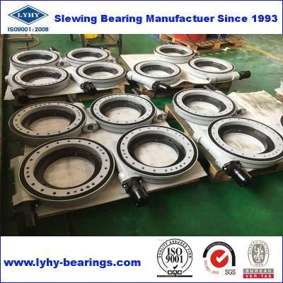 Slewing Drives with Electric Motor Hydraulic Motor From 3inch to 25inch