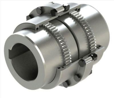 Curved Tooth Gear Coupling