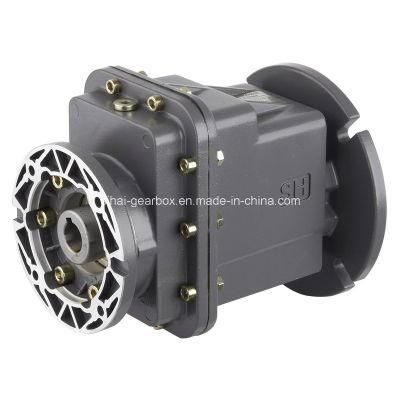 Src Flanged Mounted Helical Gearbox with Foot