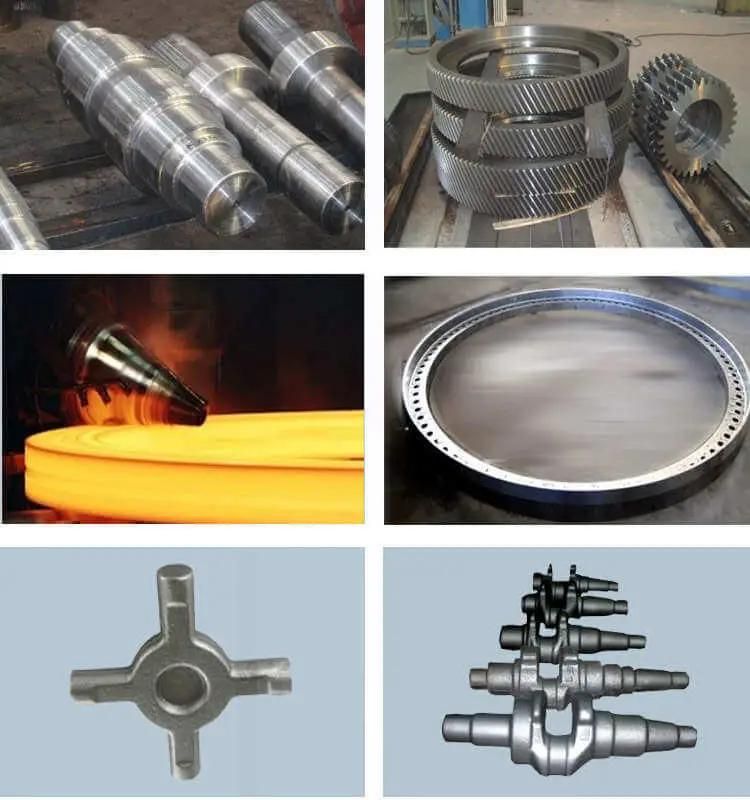 Densen Customized Universal Joint Couplings for Heavy Construction Machinery