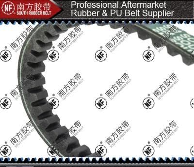 Cogged Industrial Rubber Raw Edged Wrapped Banded Auto Motorcycle Transmission Synchronous Tooth Drive Ribbed Timing Poly Power V Belt