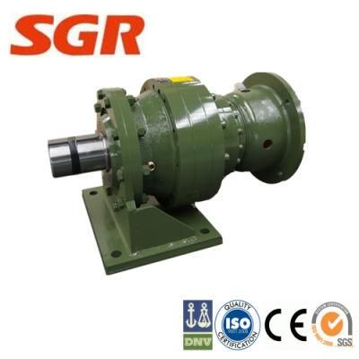 Solid Shaft Planetary Gearbox with Flange Mounted