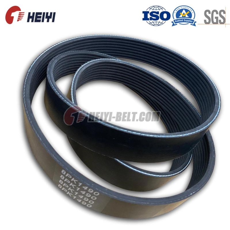Factory-Made, High-Quality Agricultural Machinery Belts. Rubber Belt