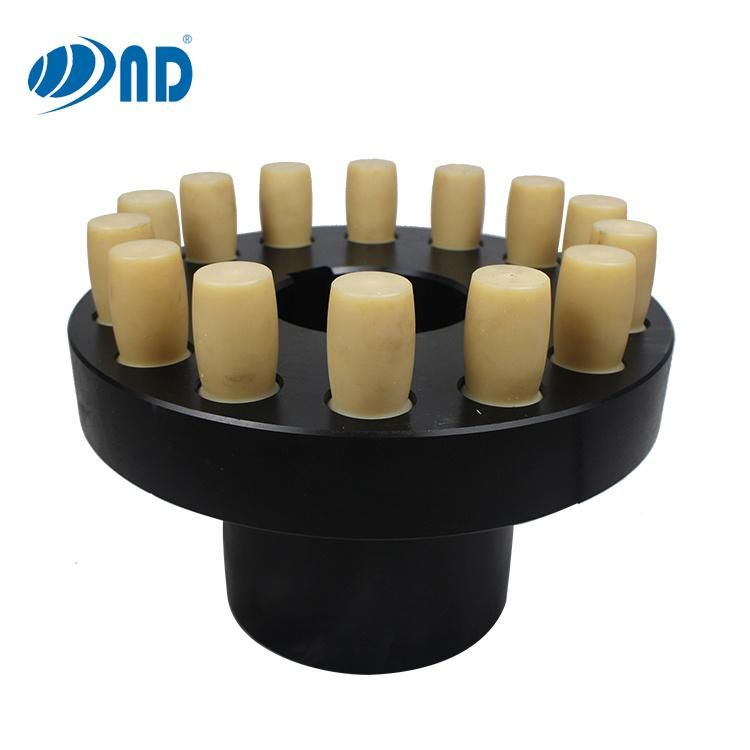 High Rotation Speed Gear Coupling with Pin Elastomer for Motor