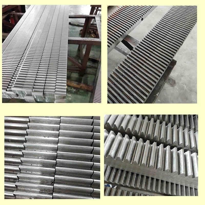 Stainless Steel Gear Rack M2 20× 40× 2000