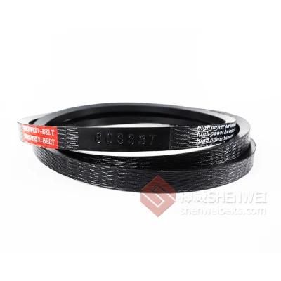 Polyester and Kevlar Cords High Quality Rubber Belt for Claas, John Deere, Case, New Holland, World, Kubota