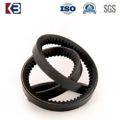 Cr Nr Rpdm Cog Power Transmission Rubber Belt Cogged Tooth Auto Fan Rubber Belt V Belt