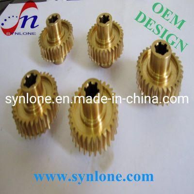 OEM High Quality Brass Gear for Machine Parts