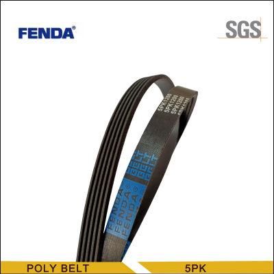Fenda 6pk2244 Poly V Belts Auto Belts Timing Belts Toothed Belts Cut Belts
