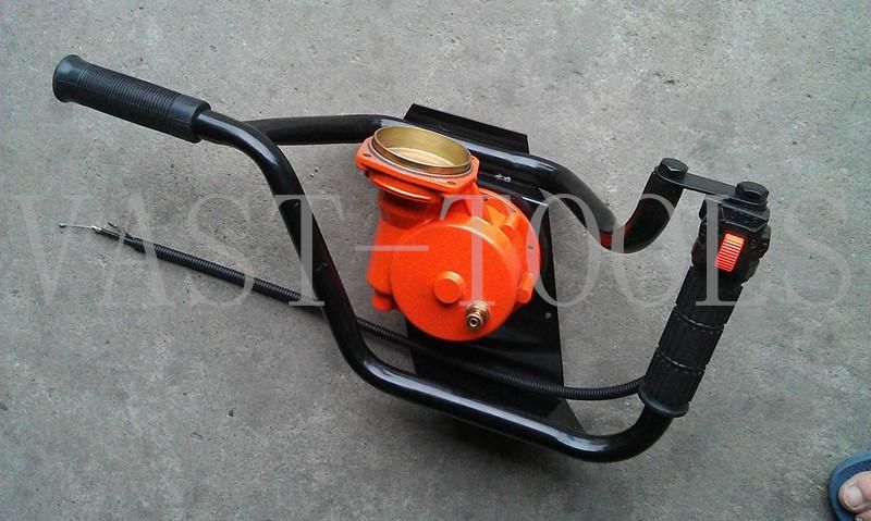 Earth Drill Worm Type Gearcase Gearbox