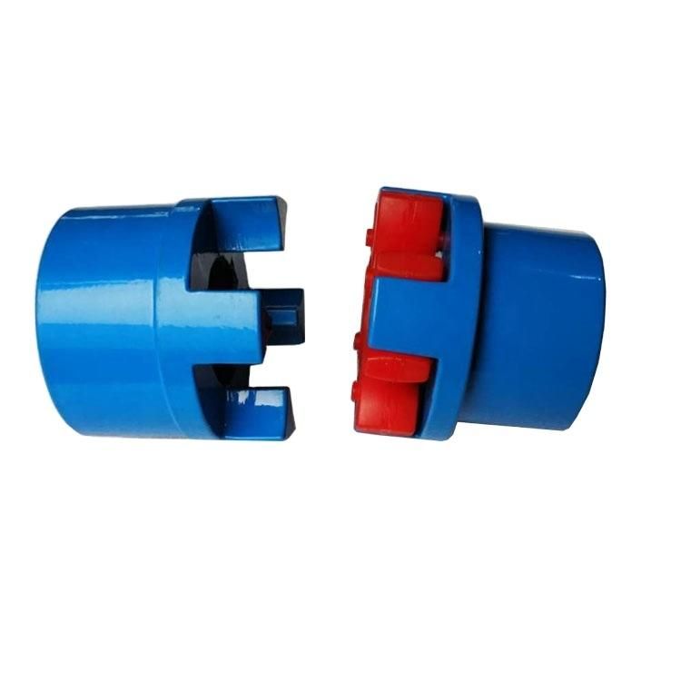 Densen Customized CNC Motor Jaw Shaft Coupling, Industrial Equipment Flexible Coupling Wholesale