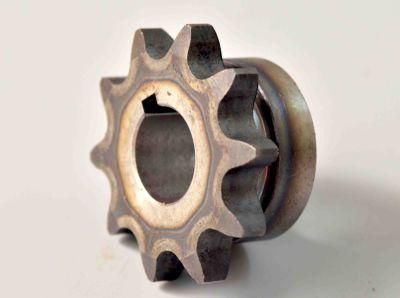 Power Transmission C45 Carbon Steel Sprocket Chain Wheel