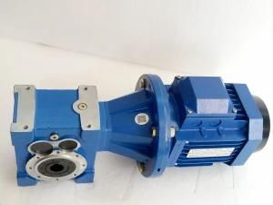 High Efficiency Hypo-Helical Gearbox in Aluminum Housing