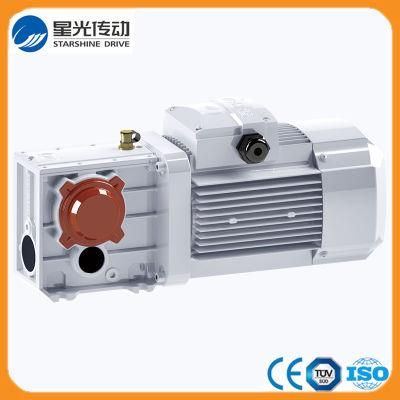 Bevel Helical Gearbox with Permanent Magnet Synchronous Motor Integrate Variable Frequency Drive Manufacturer