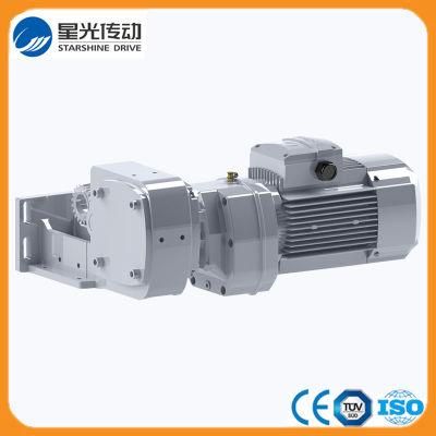 Snfk90 Helical Gear Reducer Dediated for Kiln Machine