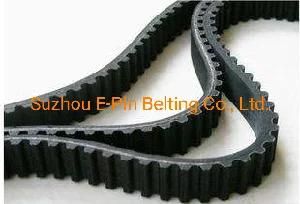 Rubber Flat Teeth Stable Non-Slip Timing Belt Transmission Belt Pitch2.032mm