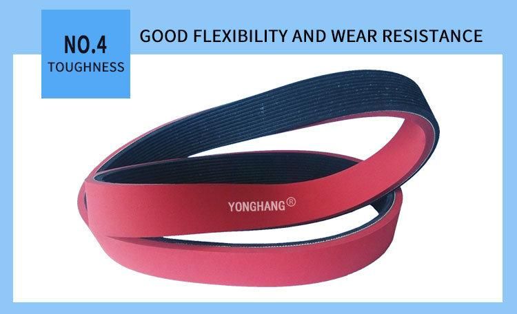 Traction Ribbed Belt Pull Down Belts Machine Belt