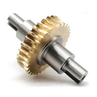 China Supply Offered Custom Processing Machinery Accessories Worm Gear